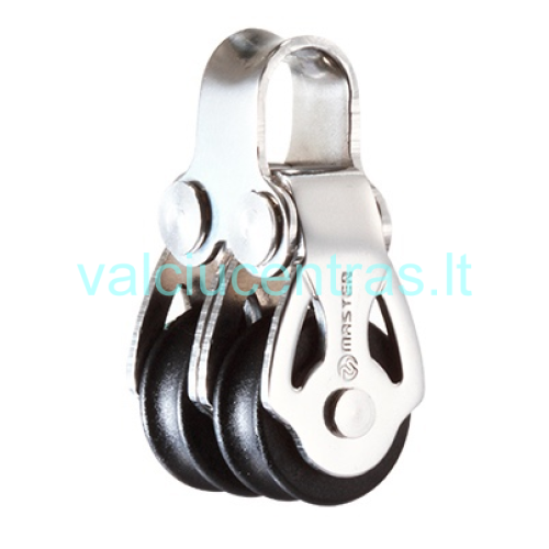 Master dvigubas blokas 22mm Master dvigubas blokas 22mm